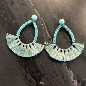 Stella & Dot turquoise earrings